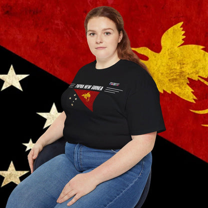 Papua New Guinea Soft Cotton Flag Tee - Nordenatt TM