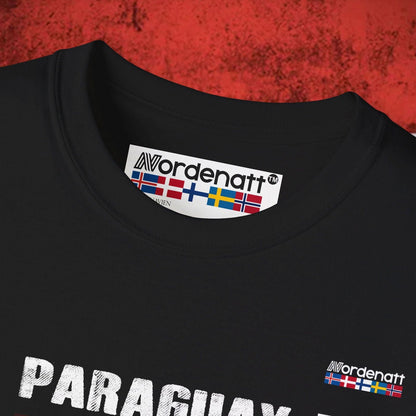 Paraguay Premium Flag T-Shirt - Nordenatt TM