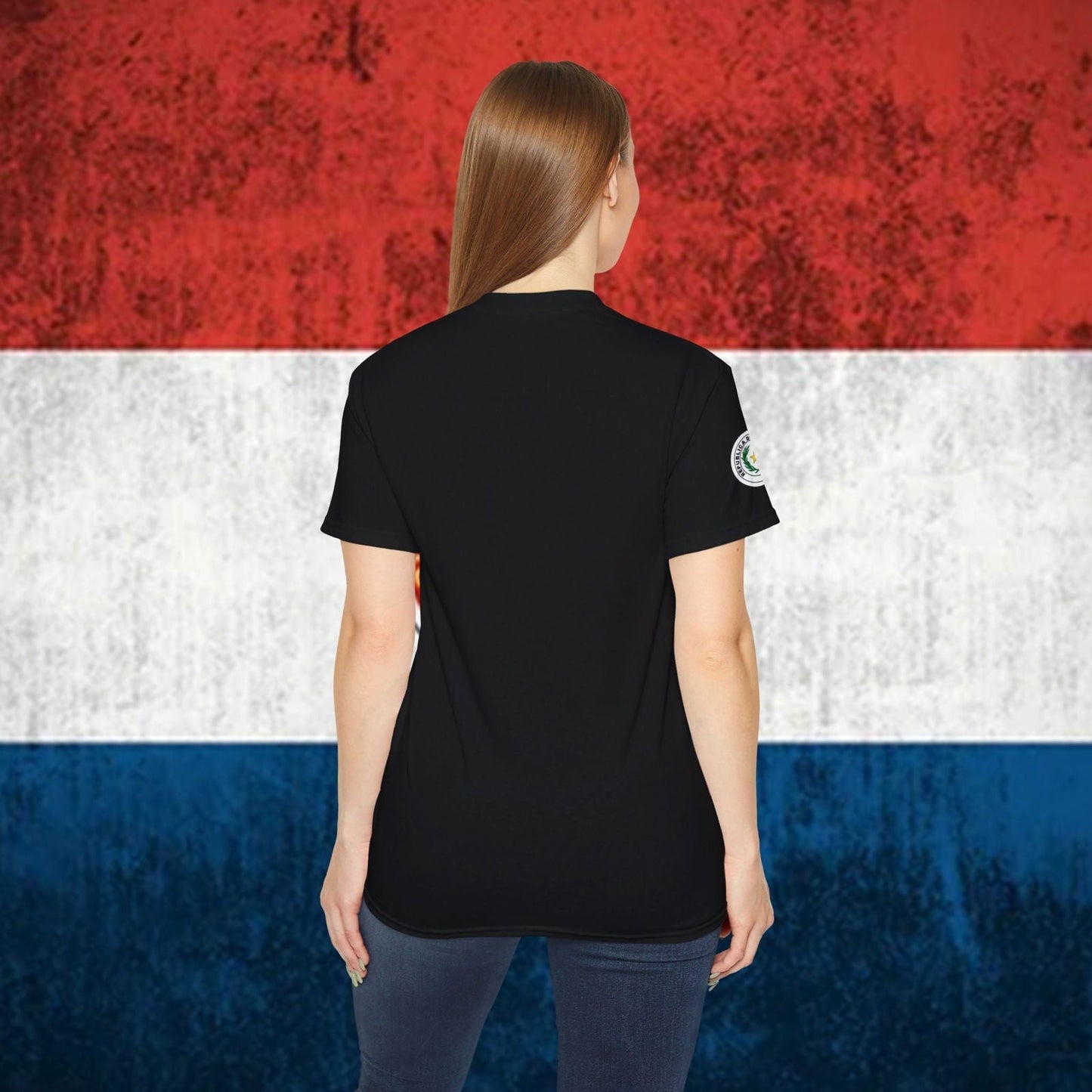 Paraguay Premium Flag T-Shirt - Nordenatt TM