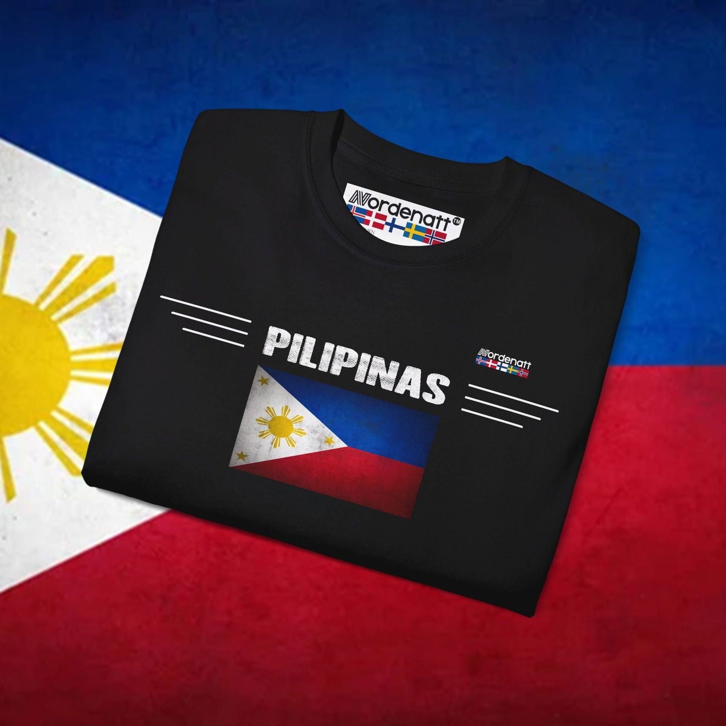 Philippines Premium Soft Cotton T-Shirt - Nordenatt TM