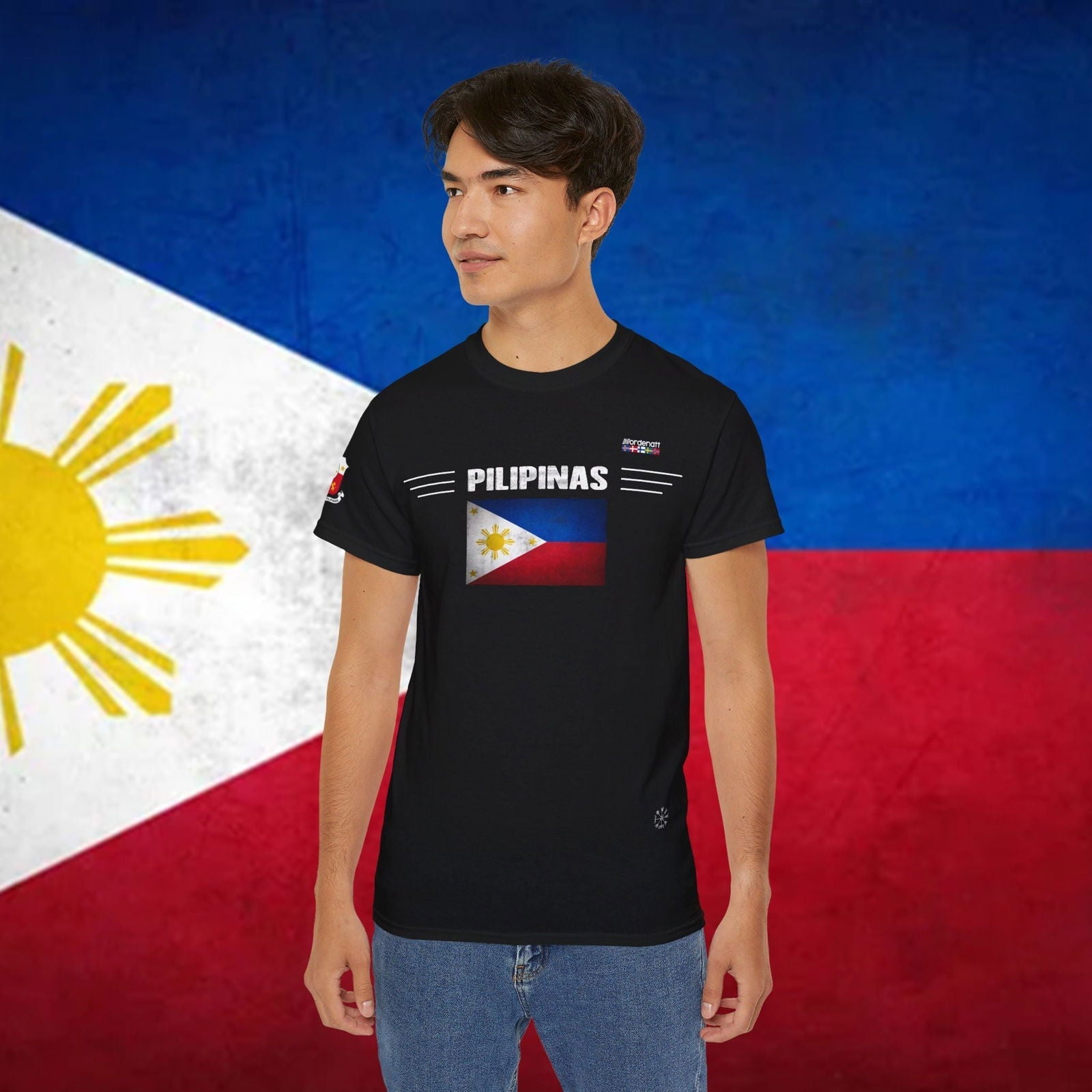 Philippines Premium Soft Cotton T-Shirt - Nordenatt TM