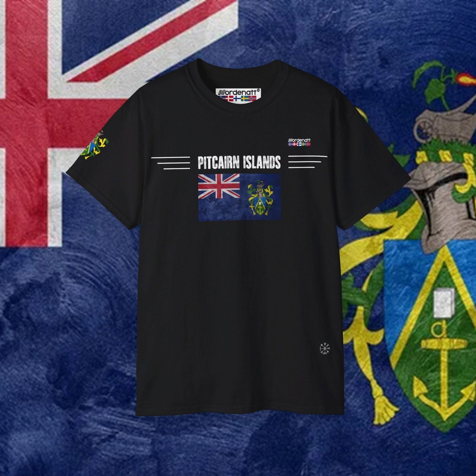 Pitcairn Islands Heritage Tee - Nordenatt TM