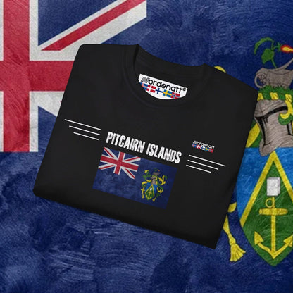 Pitcairn Islands Heritage Tee - Nordenatt TM