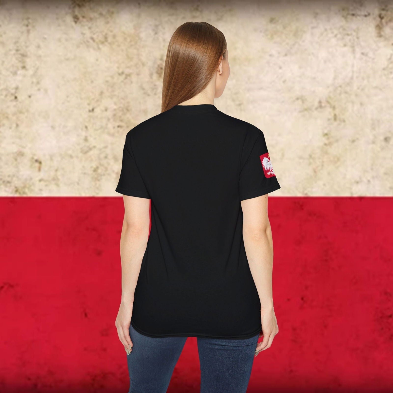 Poland Soft Cotton Flag T-Shirt - Nordenatt TM