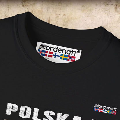 Poland Soft Cotton Flag T-Shirt - Nordenatt TM