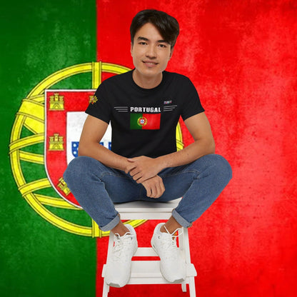 Portugal Flag Premium T-Shirt - Nordenatt TM