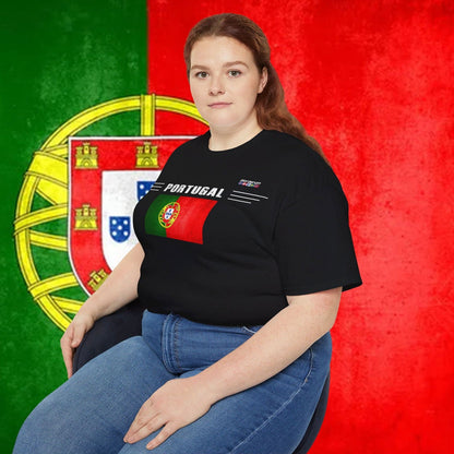 Portugal Flag Premium T-Shirt - Nordenatt TM