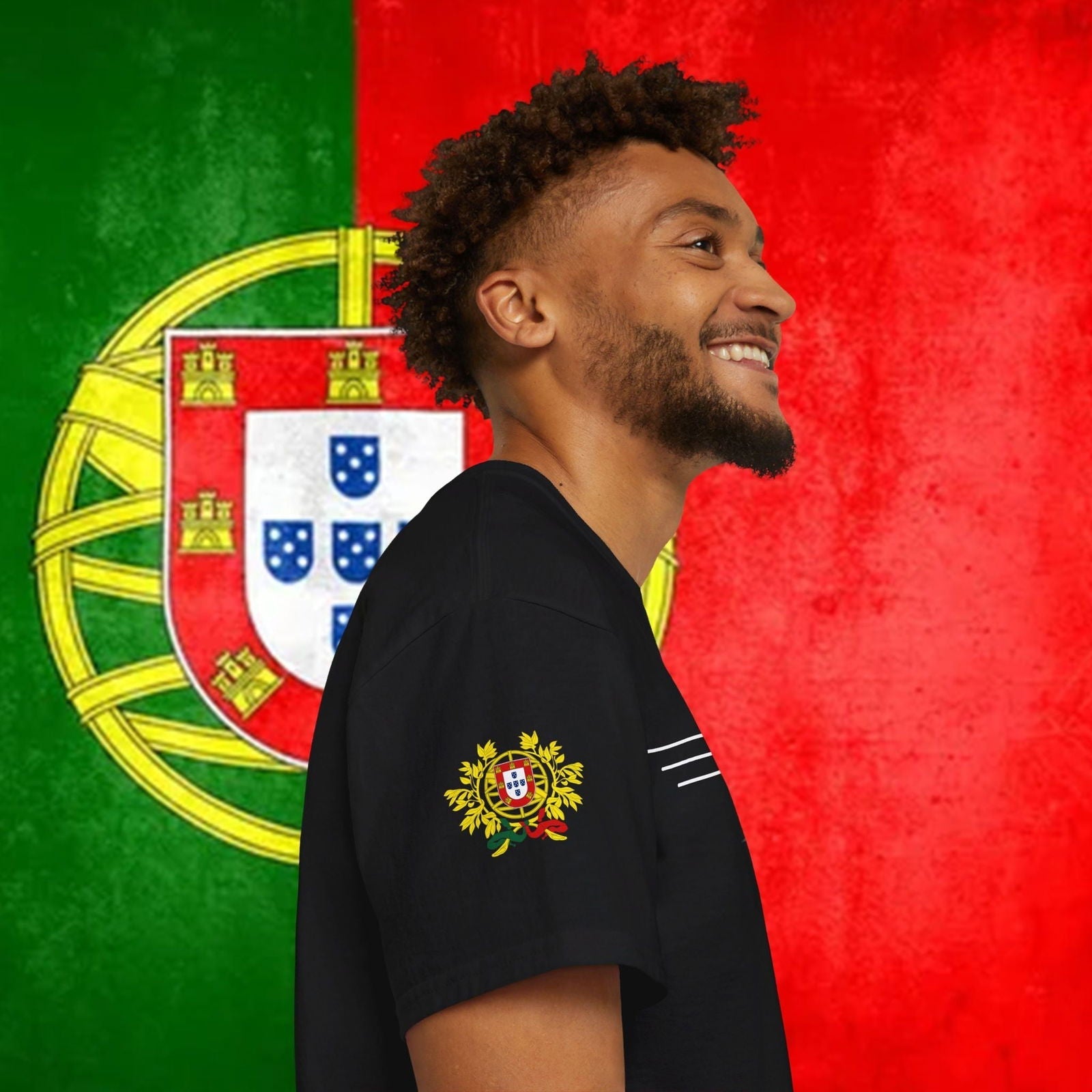 Portugal Flag Premium T-Shirt - Nordenatt TM