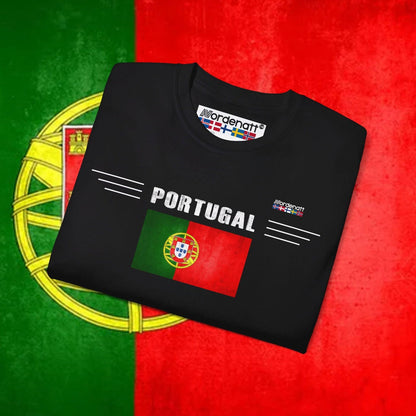 Portugal Flag Premium T-Shirt - Nordenatt TM