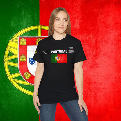 Portugal Flag Premium T-Shirt - Nordenatt TM