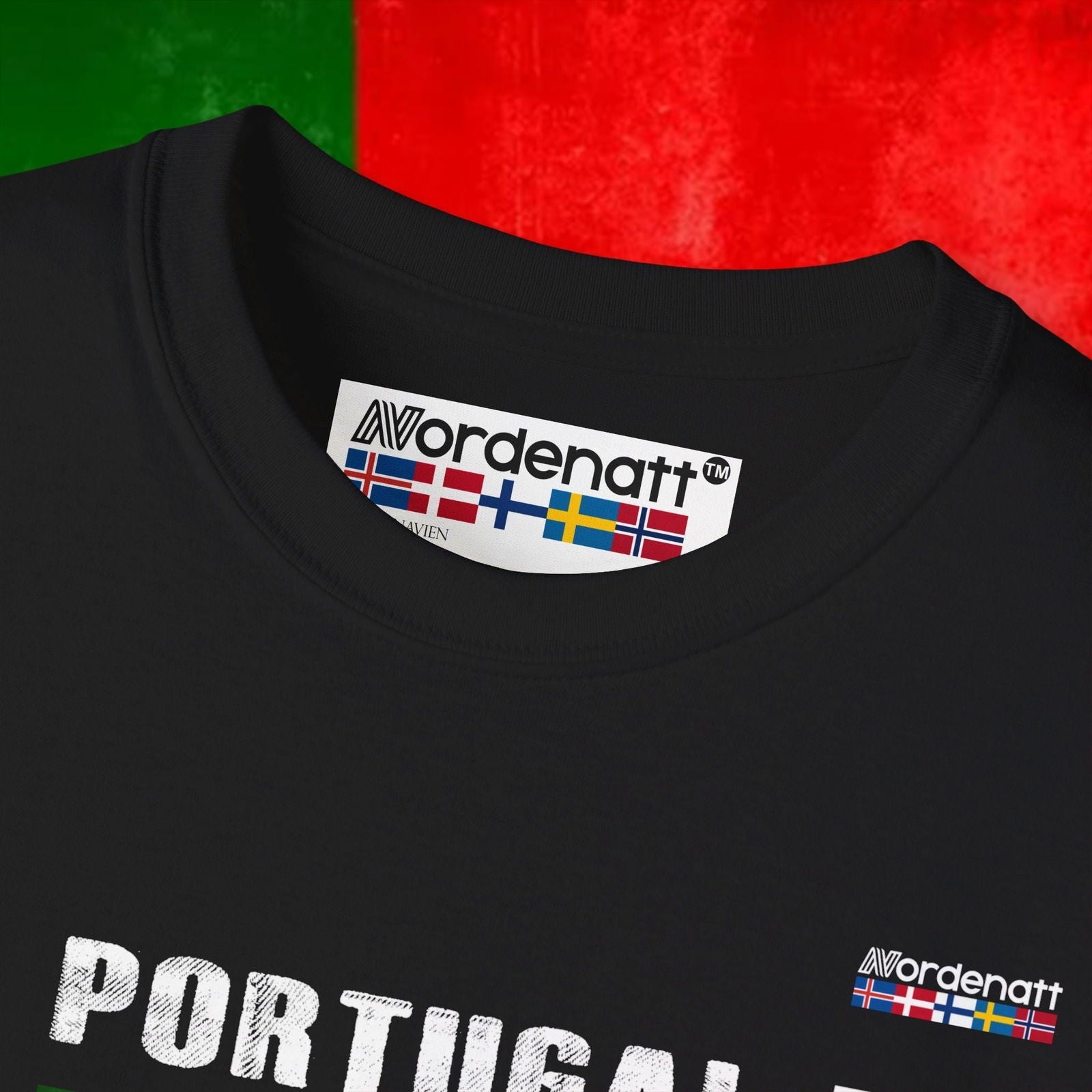 Portugal Flag Premium T-Shirt - Nordenatt TM