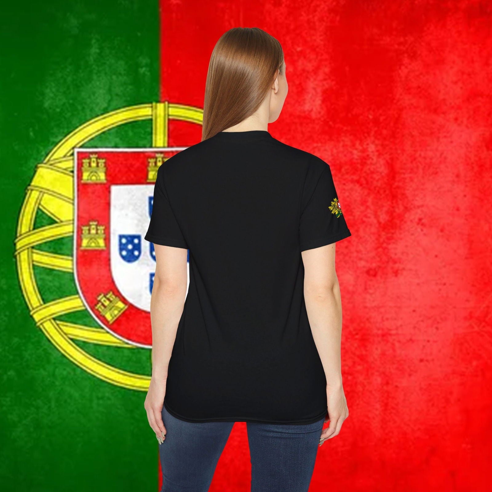 Portugal Flag Premium T-Shirt - Nordenatt TM