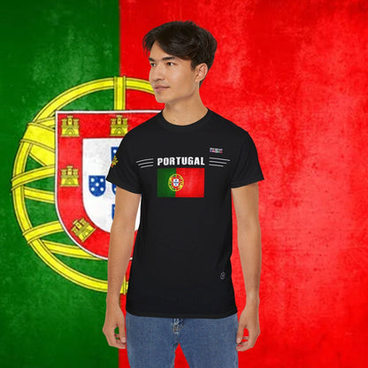 Portugal Flag Premium T-Shirt - Nordenatt TM