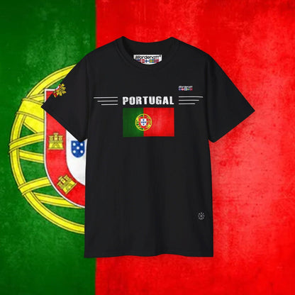 Portugal Flag Premium T-Shirt - Nordenatt TM