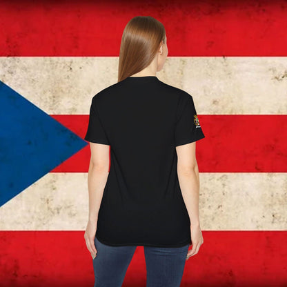 Puerto Rico Soft Cotton Heritage Tee - Nordenatt TM