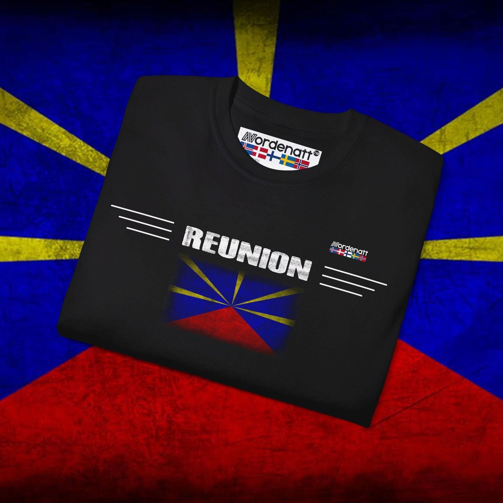 Reunion Flag Heritage Tee - Nordenatt TM