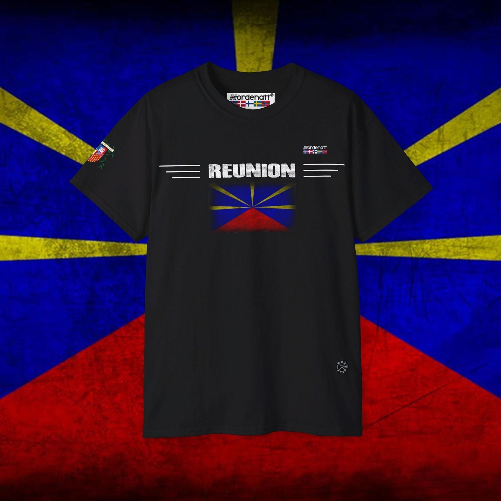 Reunion Flag Heritage Tee - Nordenatt TM