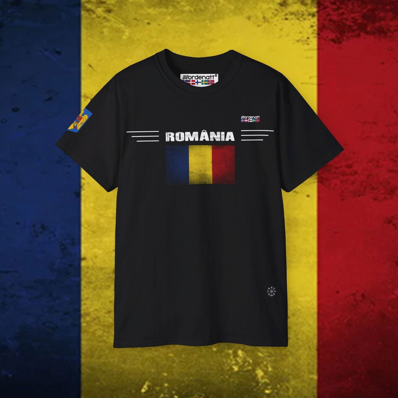 Romania Premium Soft Cotton Tee - Nordenatt TM