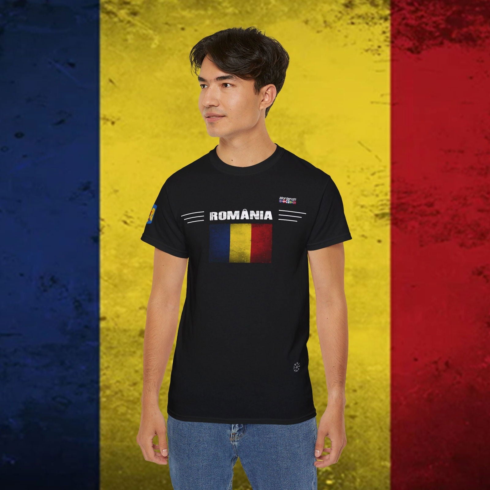 Romania Premium Soft Cotton Tee - Nordenatt TM