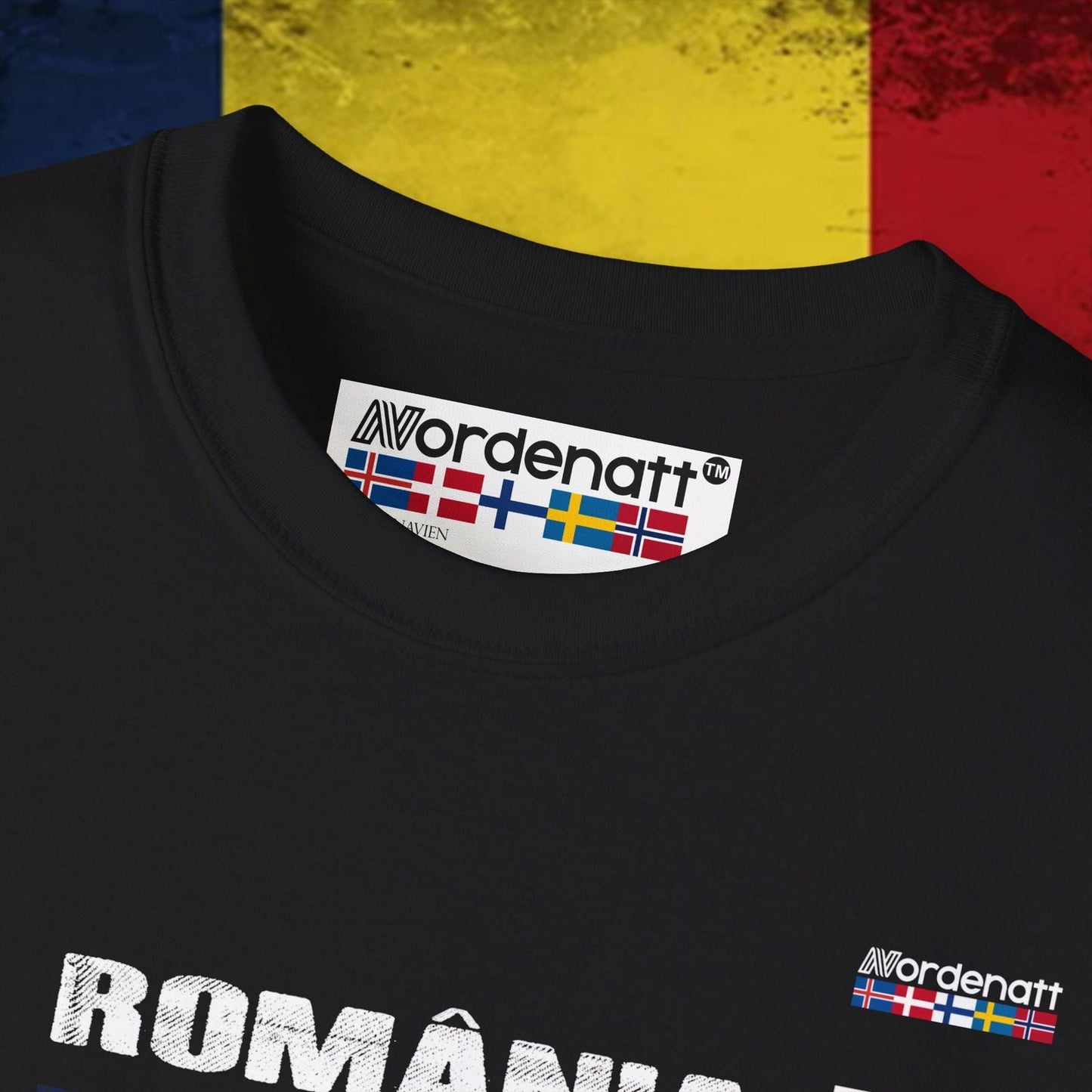 Romania Premium Soft Cotton Tee - Nordenatt TM