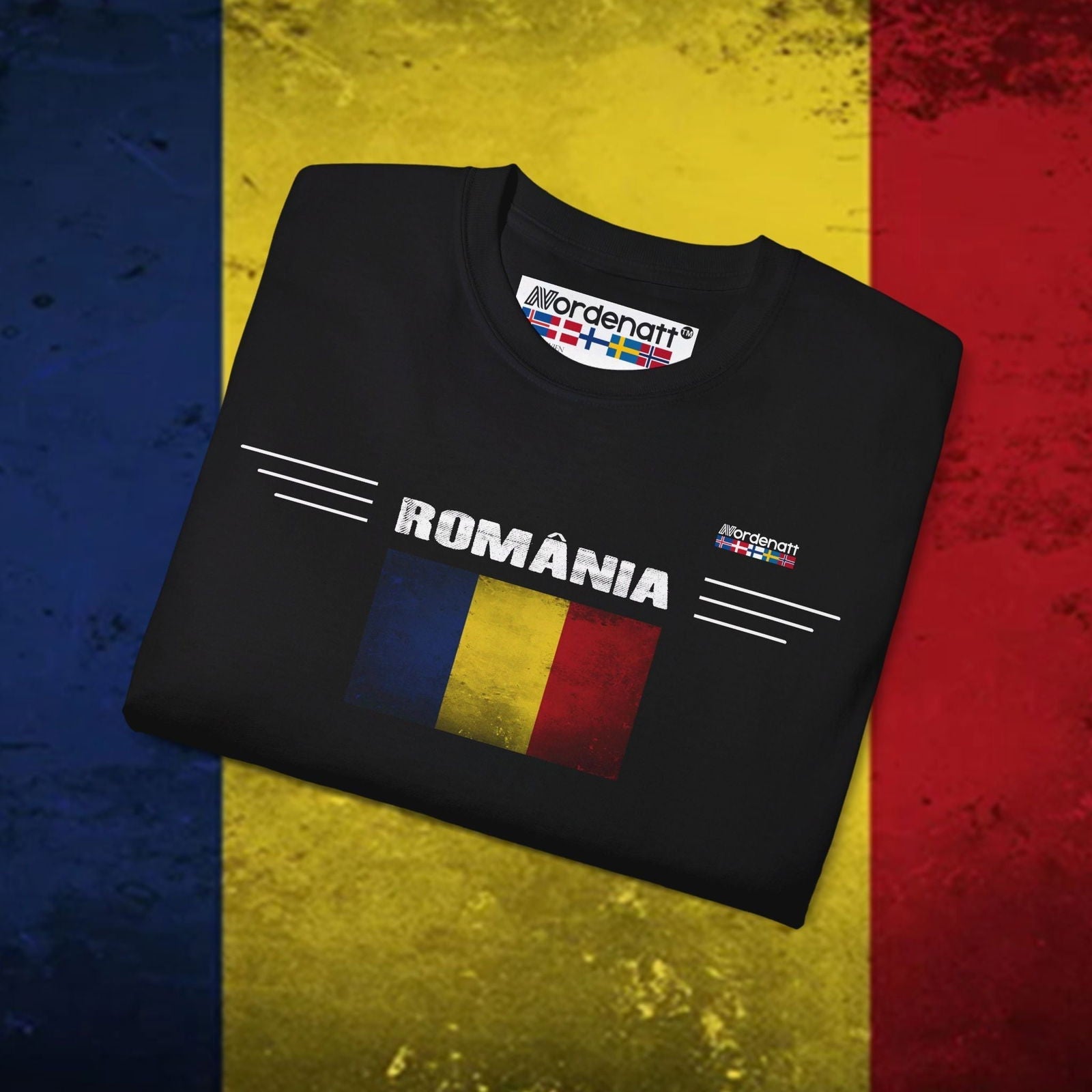 Romania Premium Soft Cotton Tee - Nordenatt TM