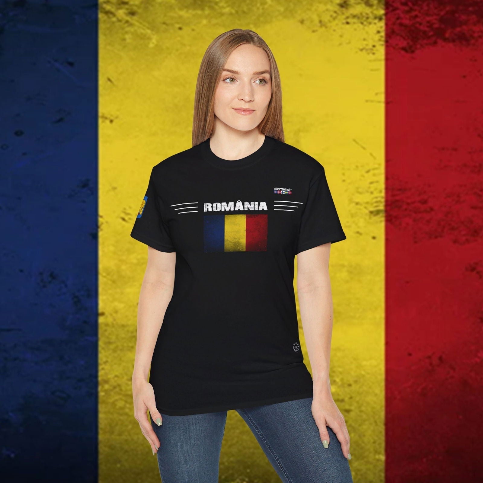 Romania Premium Soft Cotton Tee - Nordenatt TM