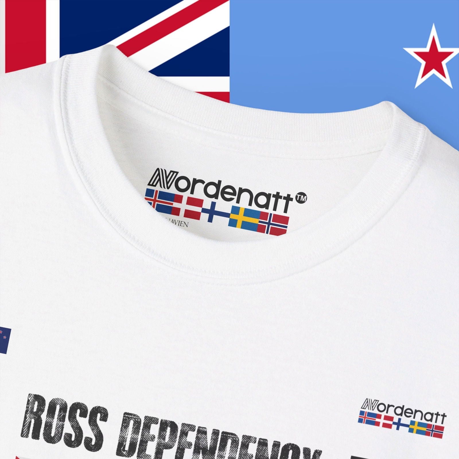 Ross Dependency Flag T-Shirt - Nordenatt TM