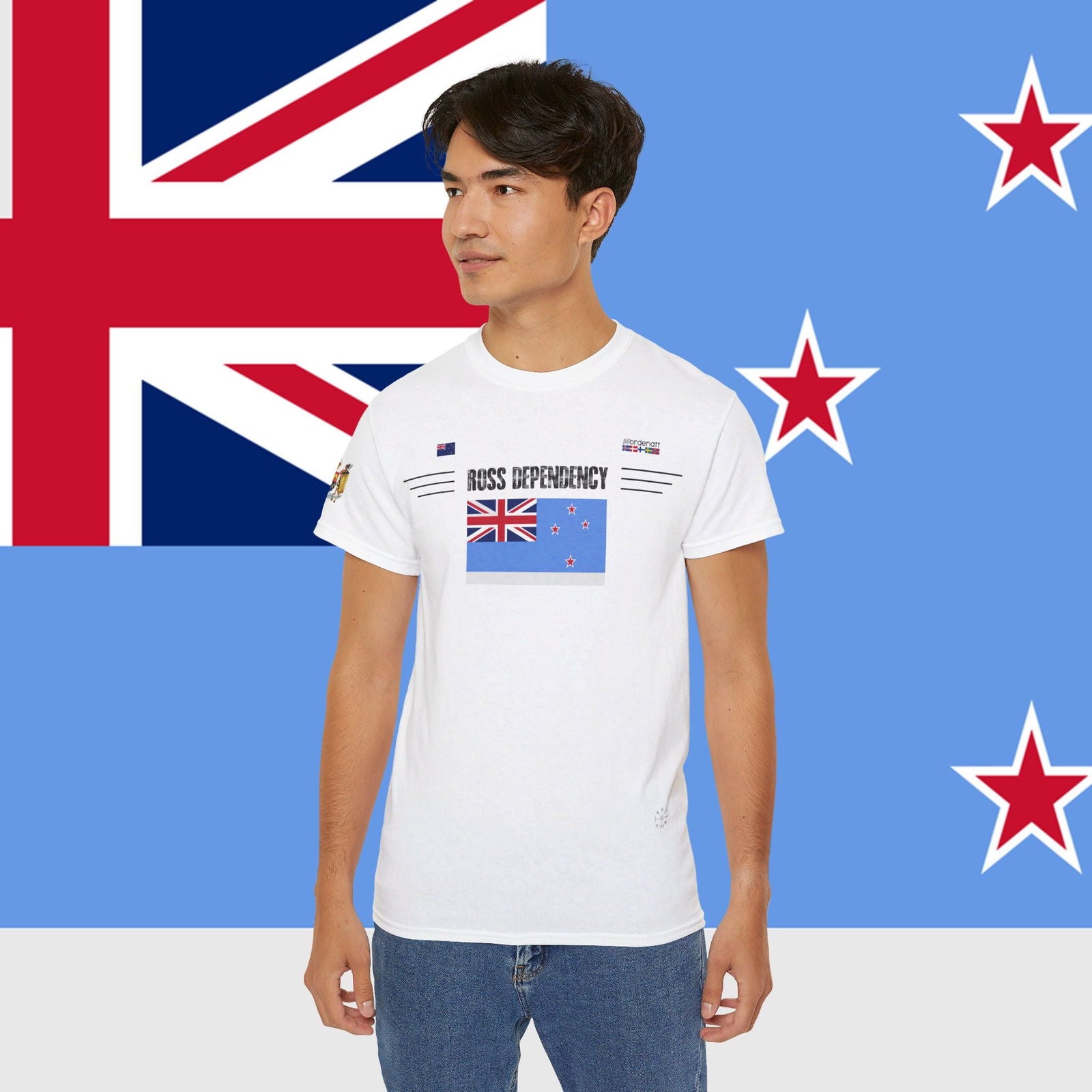 Ross Dependency Flag T-Shirt - Nordenatt TM