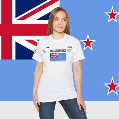 Ross Dependency Flag T-Shirt - Nordenatt TM