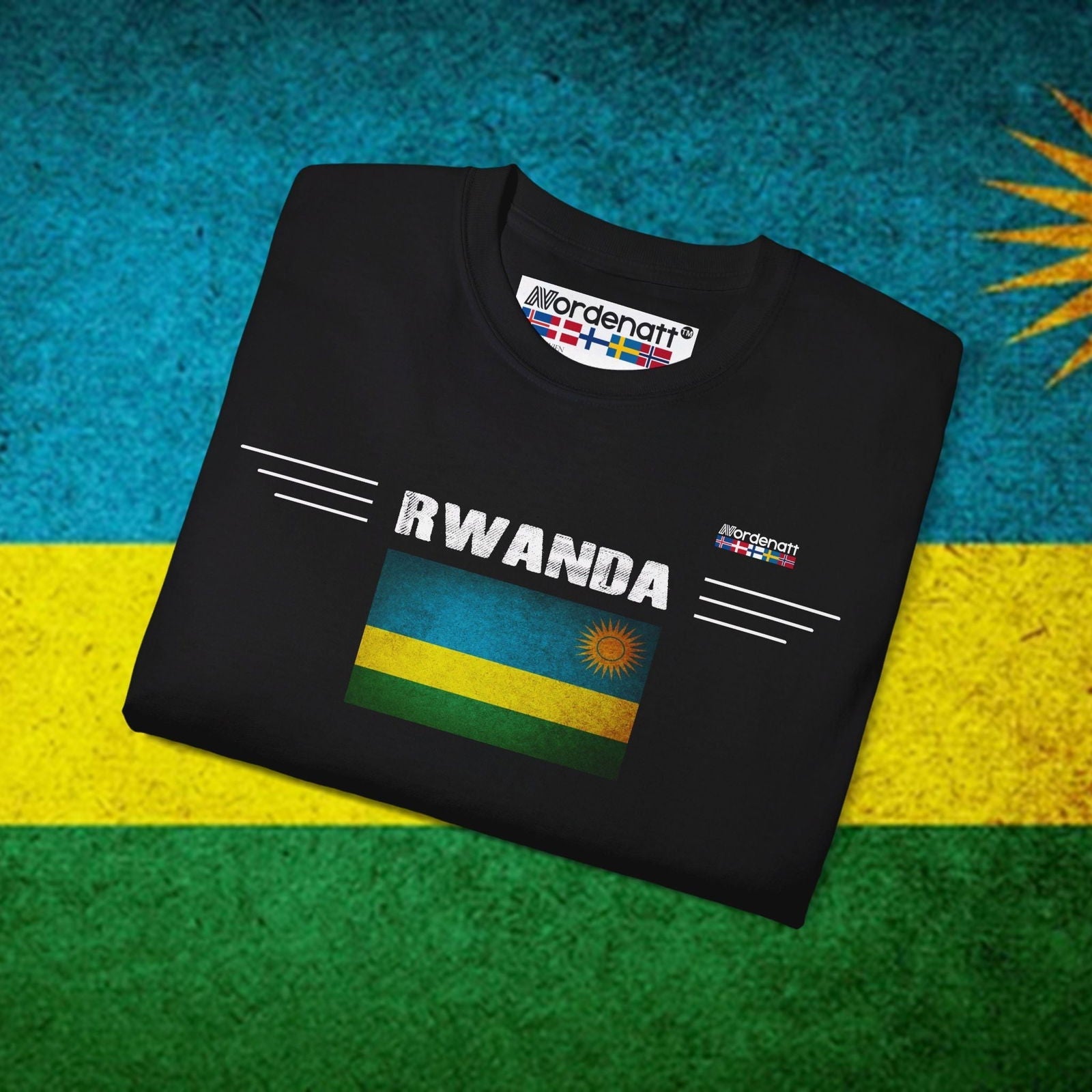 Rwanda Soft Cotton Premium T-Shirt - Nordenatt TM