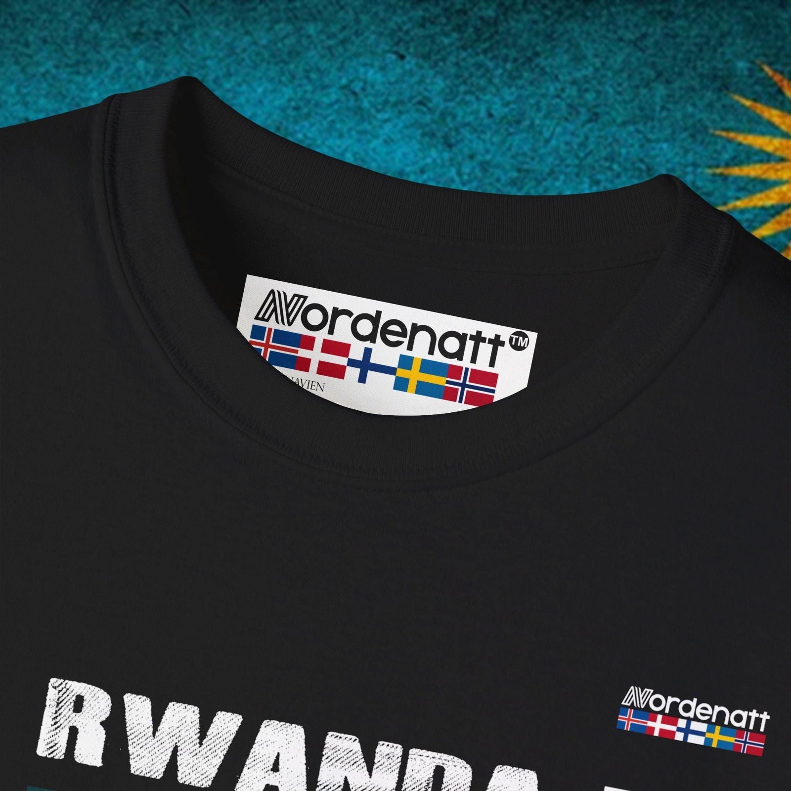 Rwanda Soft Cotton Premium T-Shirt - Nordenatt TM