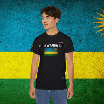 Rwanda Soft Cotton Premium T-Shirt - Nordenatt TM