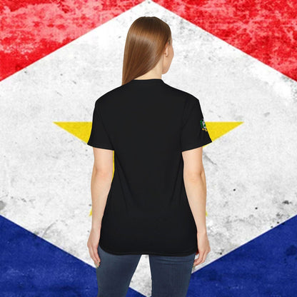 Saba Heritage Flag Cotton Tee - Nordenatt TM