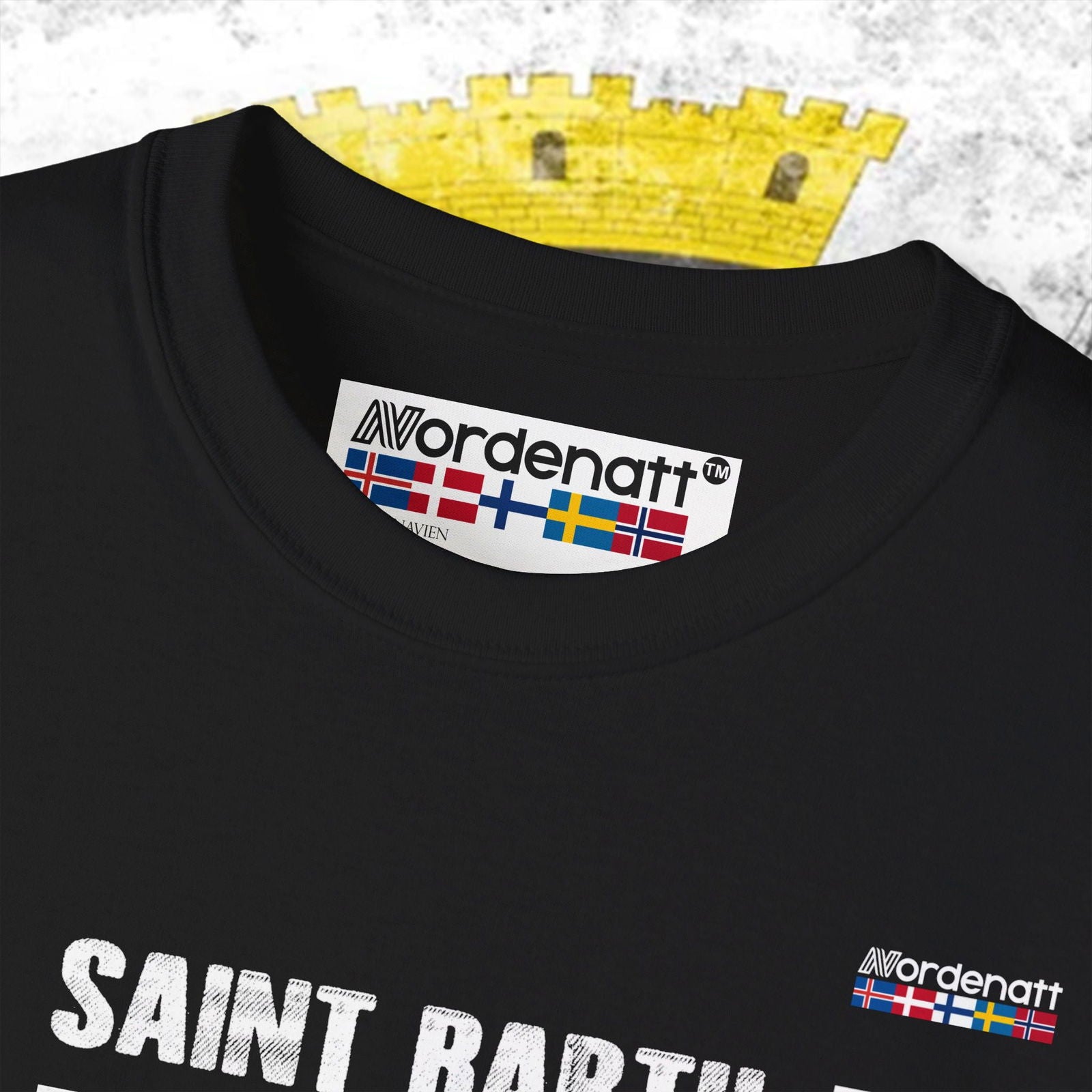 Saint Barts Soft Cotton T-Shirt - Nordenatt TM