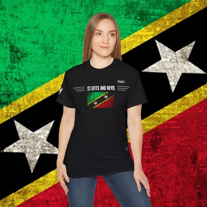 Saint Kitts and Nevis Soft Cotton T-Shirt - Nordenatt TM