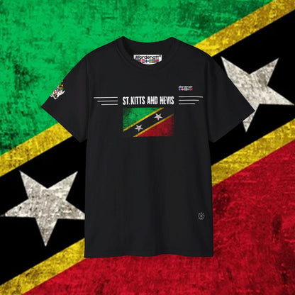 Saint Kitts and Nevis Soft Cotton T-Shirt - Nordenatt TM