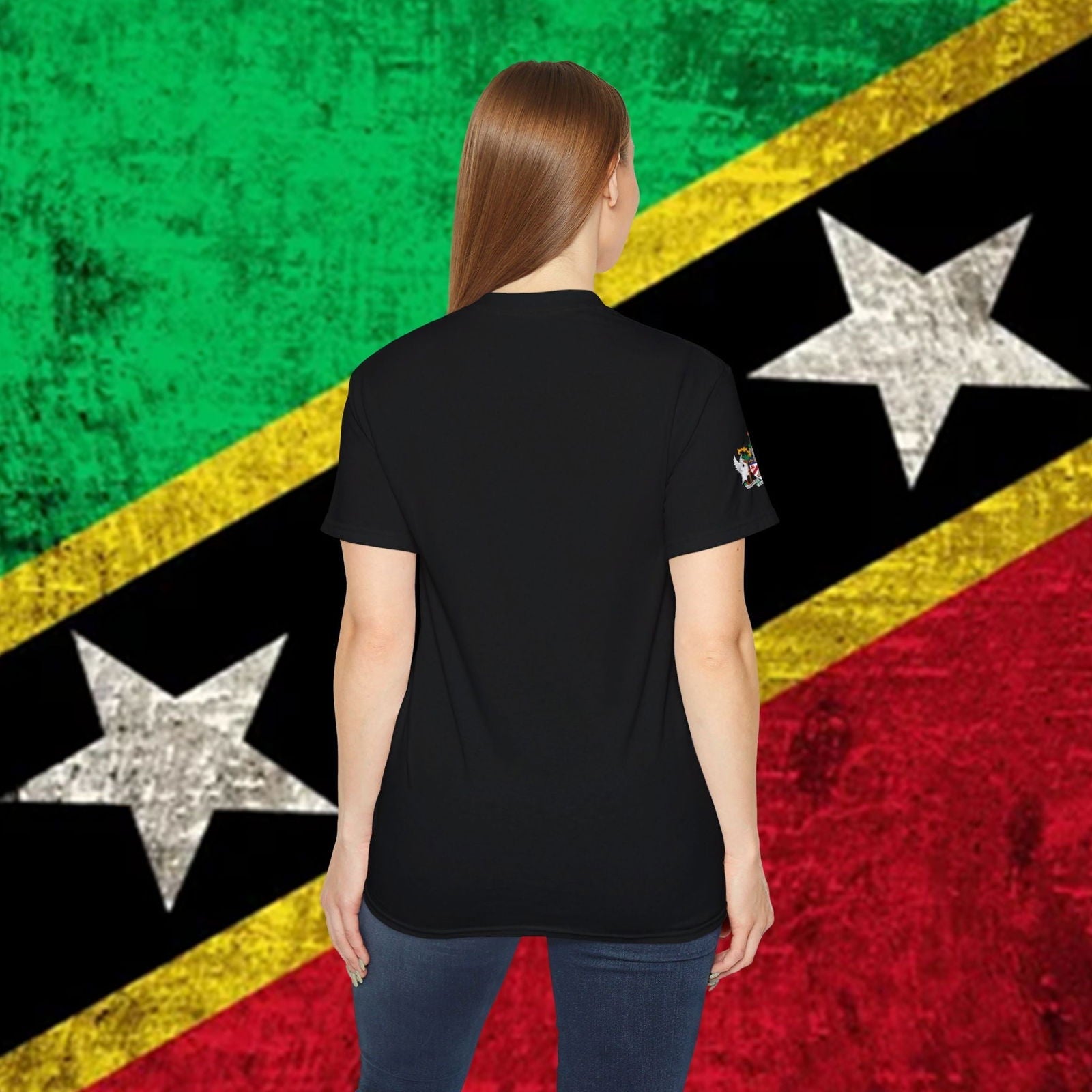 Saint Kitts and Nevis Soft Cotton T-Shirt - Nordenatt TM