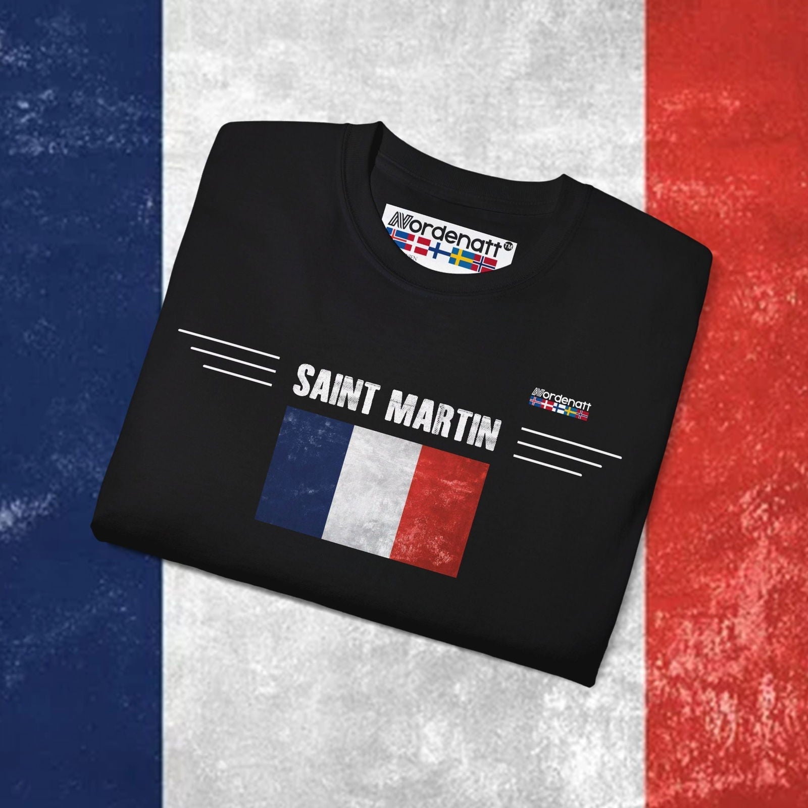 Saint Martin Premium Cotton T-Shirt - Nordenatt TM