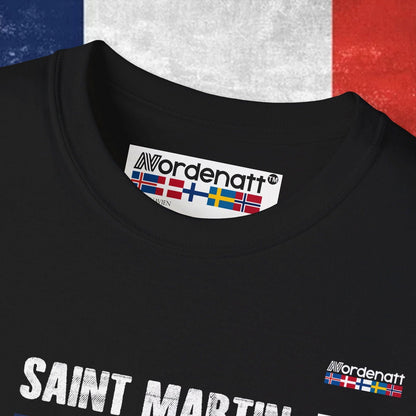 Saint Martin Premium Cotton T-Shirt - Nordenatt TM