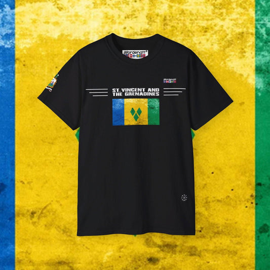 Saint Vincent and the Grenadines Heritage Tee - Nordenatt TM