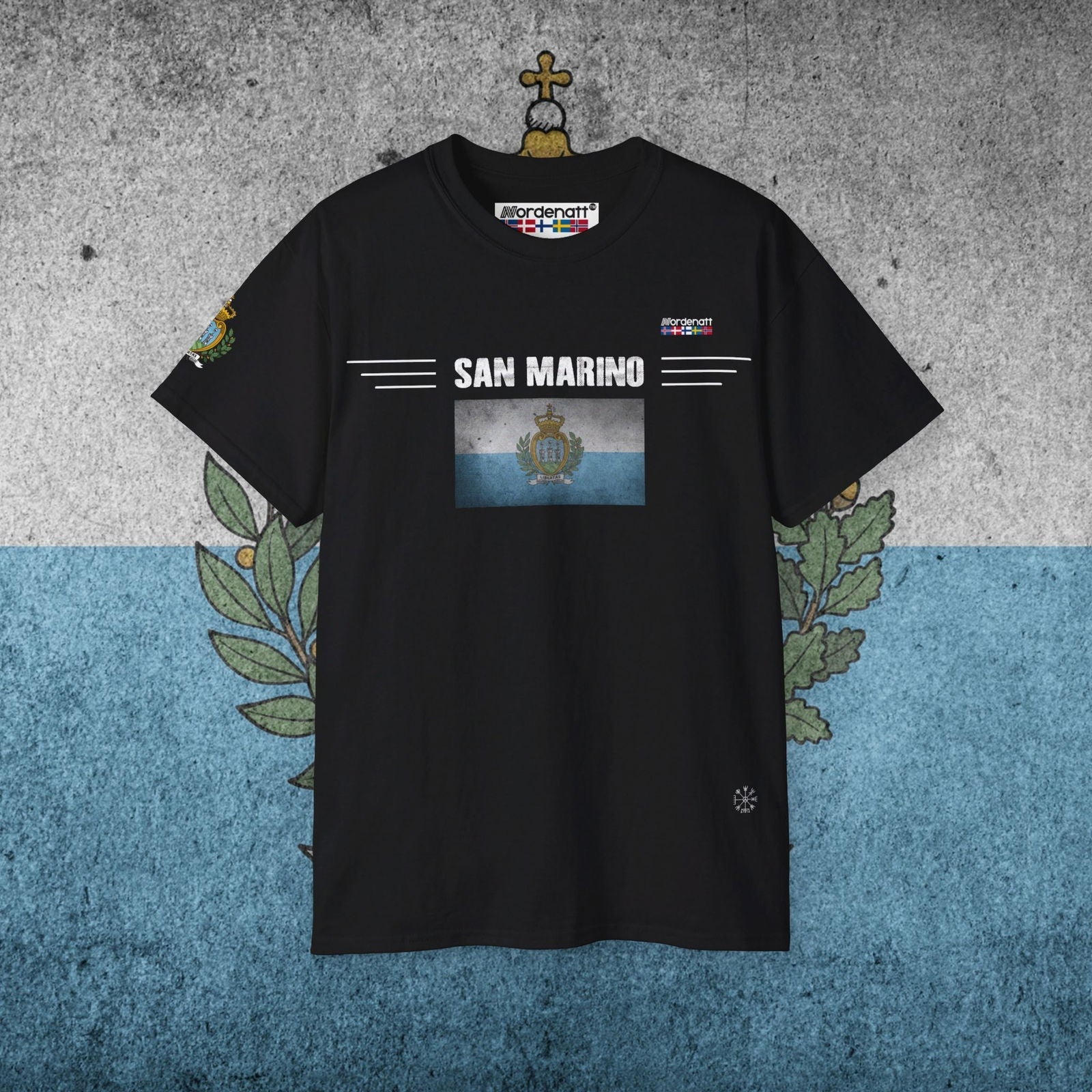 San Marino Soft Cotton T-Shirt - Nordenatt TM