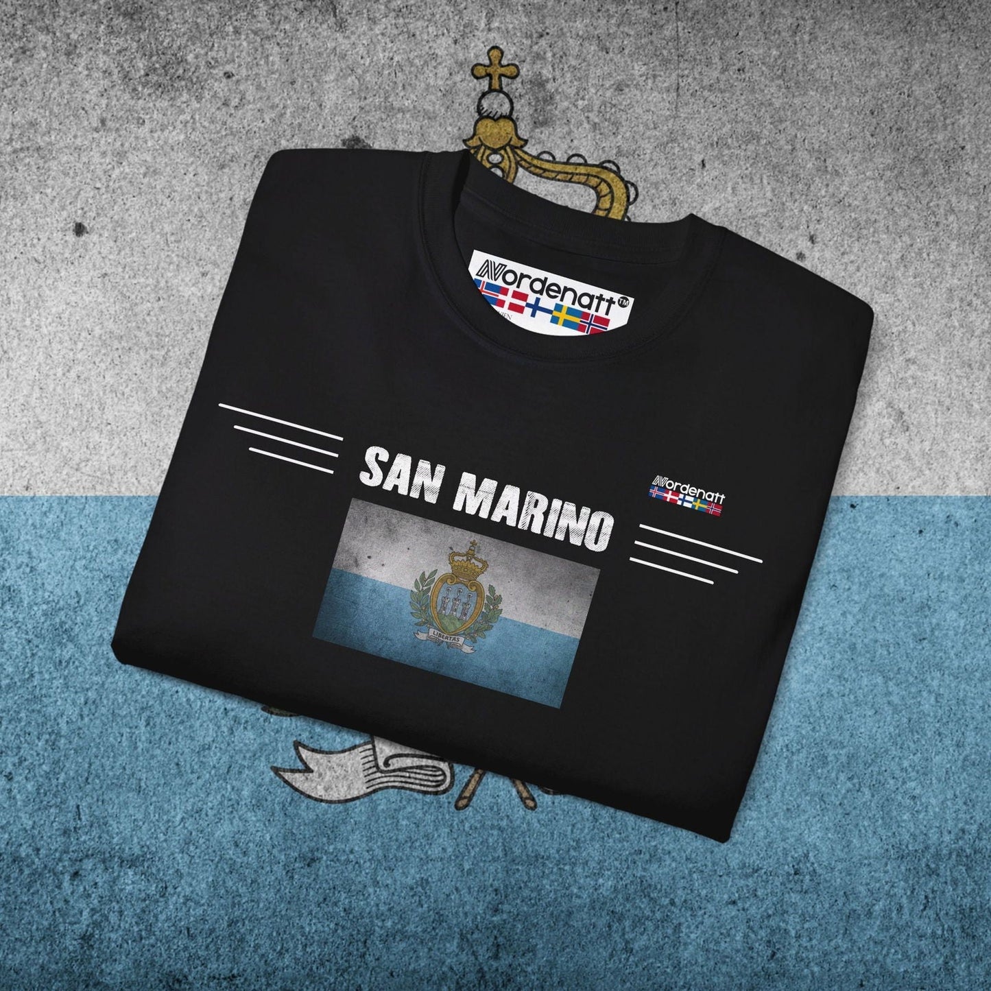 San Marino Soft Cotton T-Shirt - Nordenatt TM