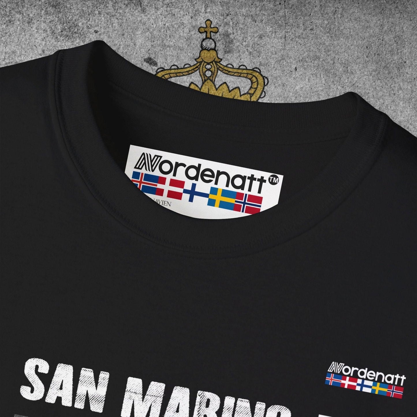 San Marino Soft Cotton T-Shirt - Nordenatt TM