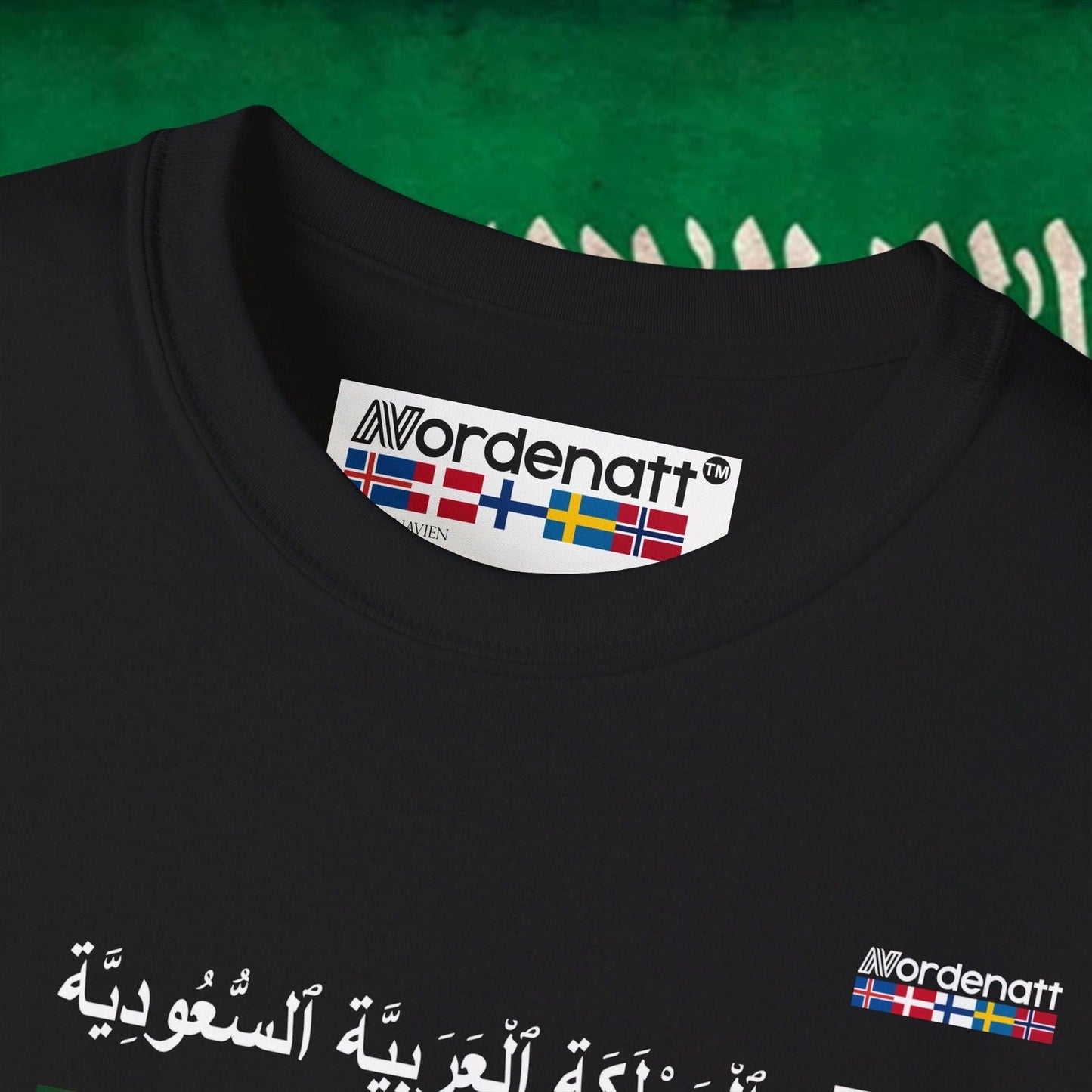 Saudi Arabia Premium Soft Cotton T-Shirt - Nordenatt TM