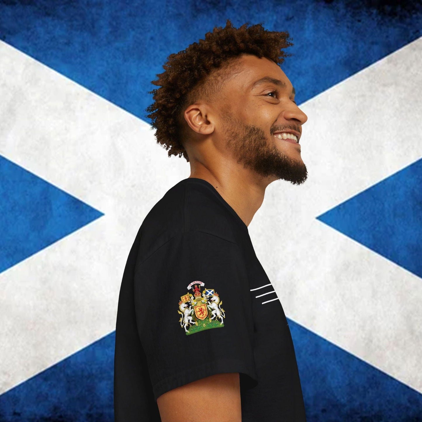 Scotland Heritage Flag Tee - Nordenatt TM