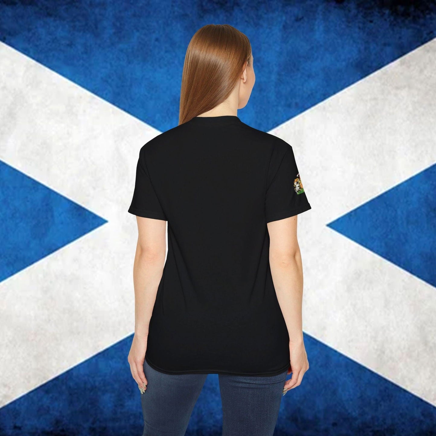 Scotland Heritage Flag Tee - Nordenatt TM