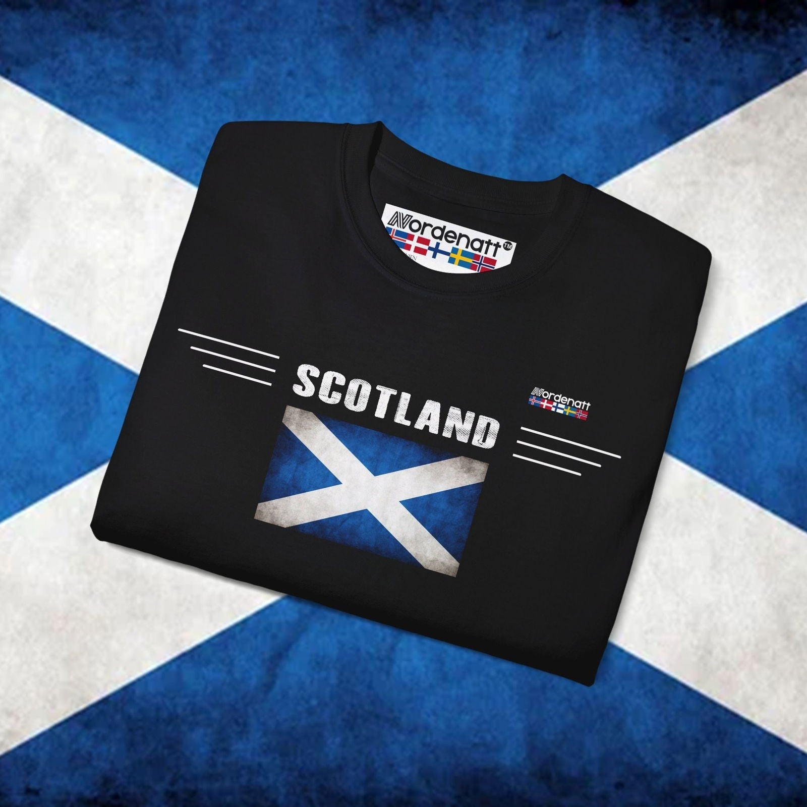 Scotland Heritage Flag Tee - Nordenatt TM