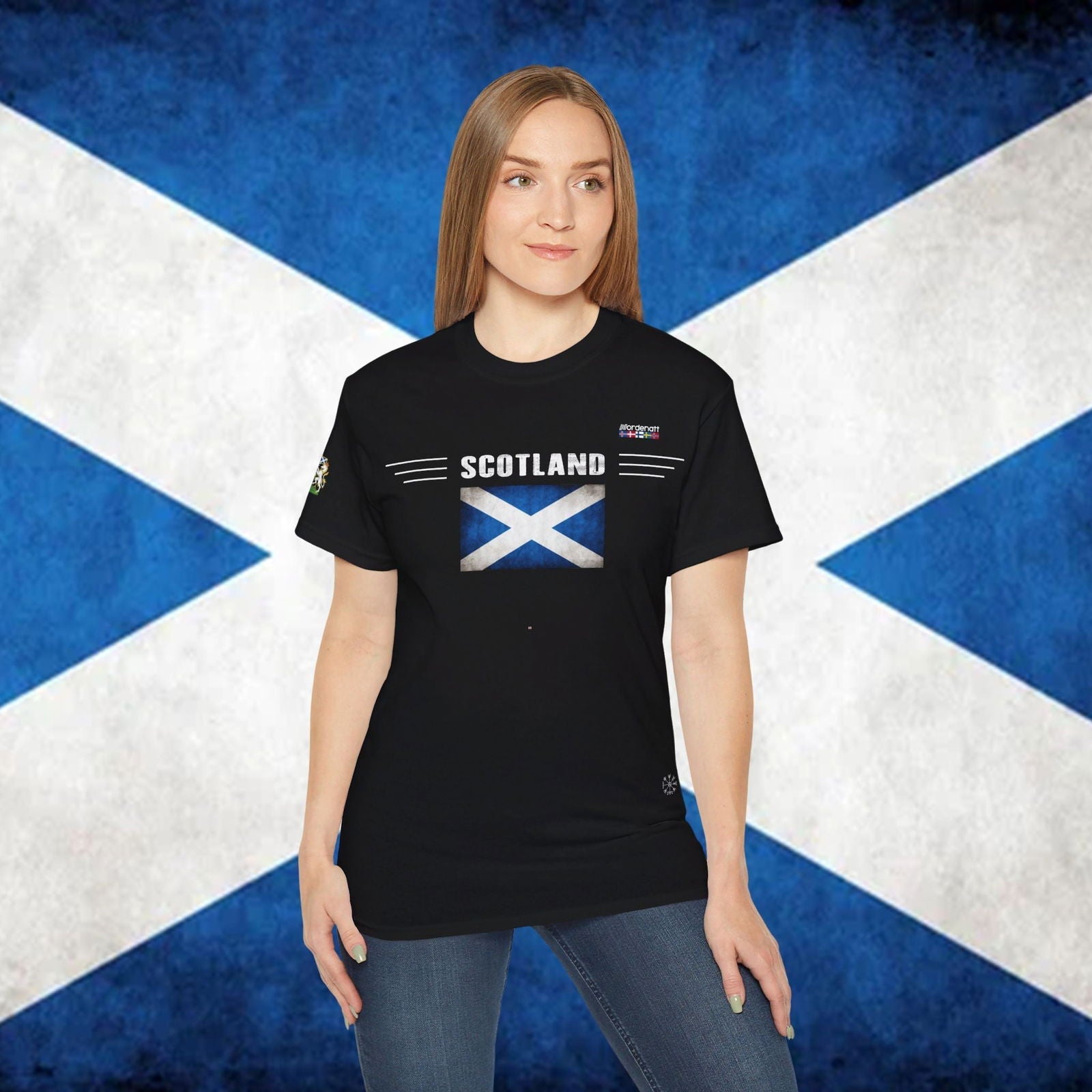 Scotland Heritage Flag Tee - Nordenatt TM