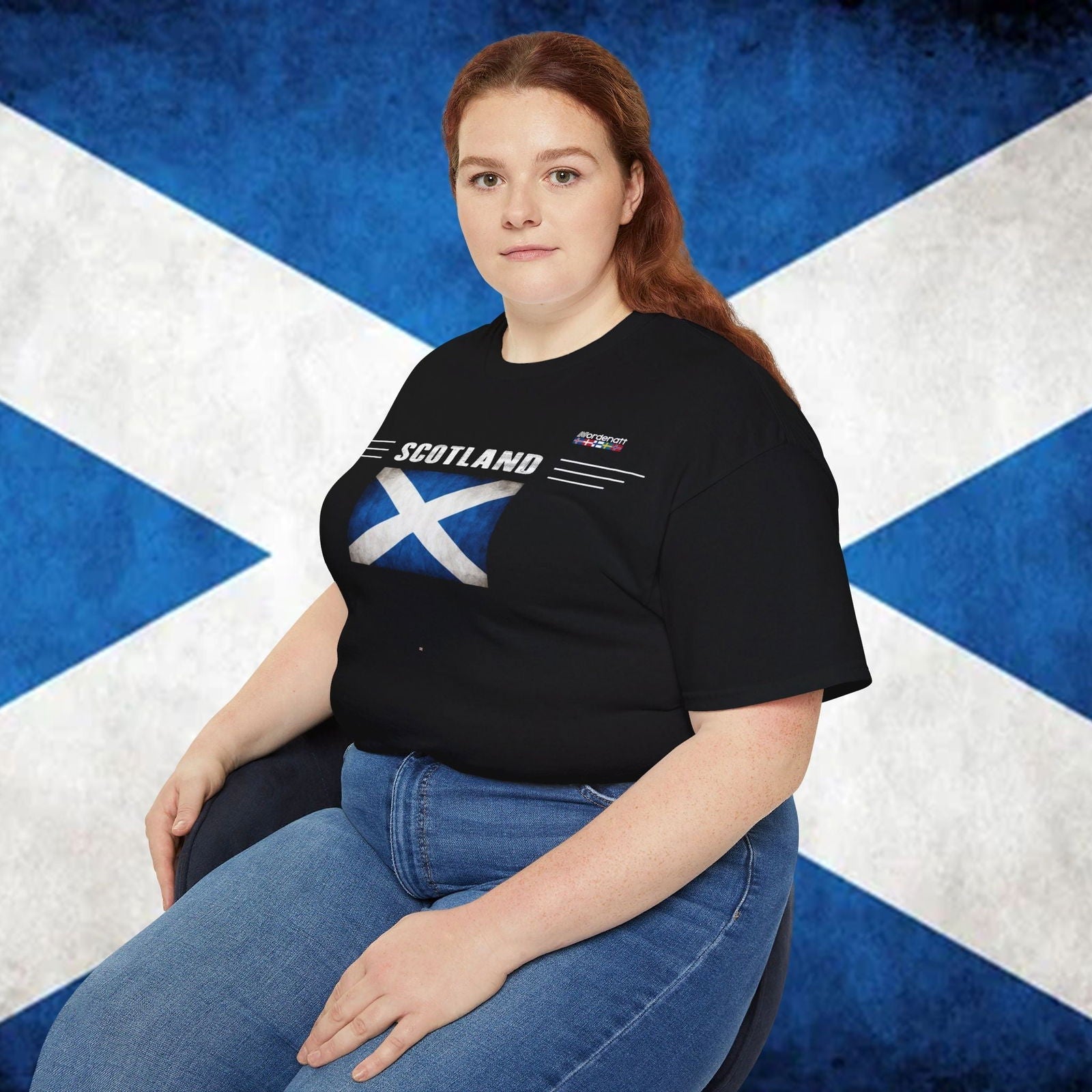 Scotland Heritage Flag Tee - Nordenatt TM