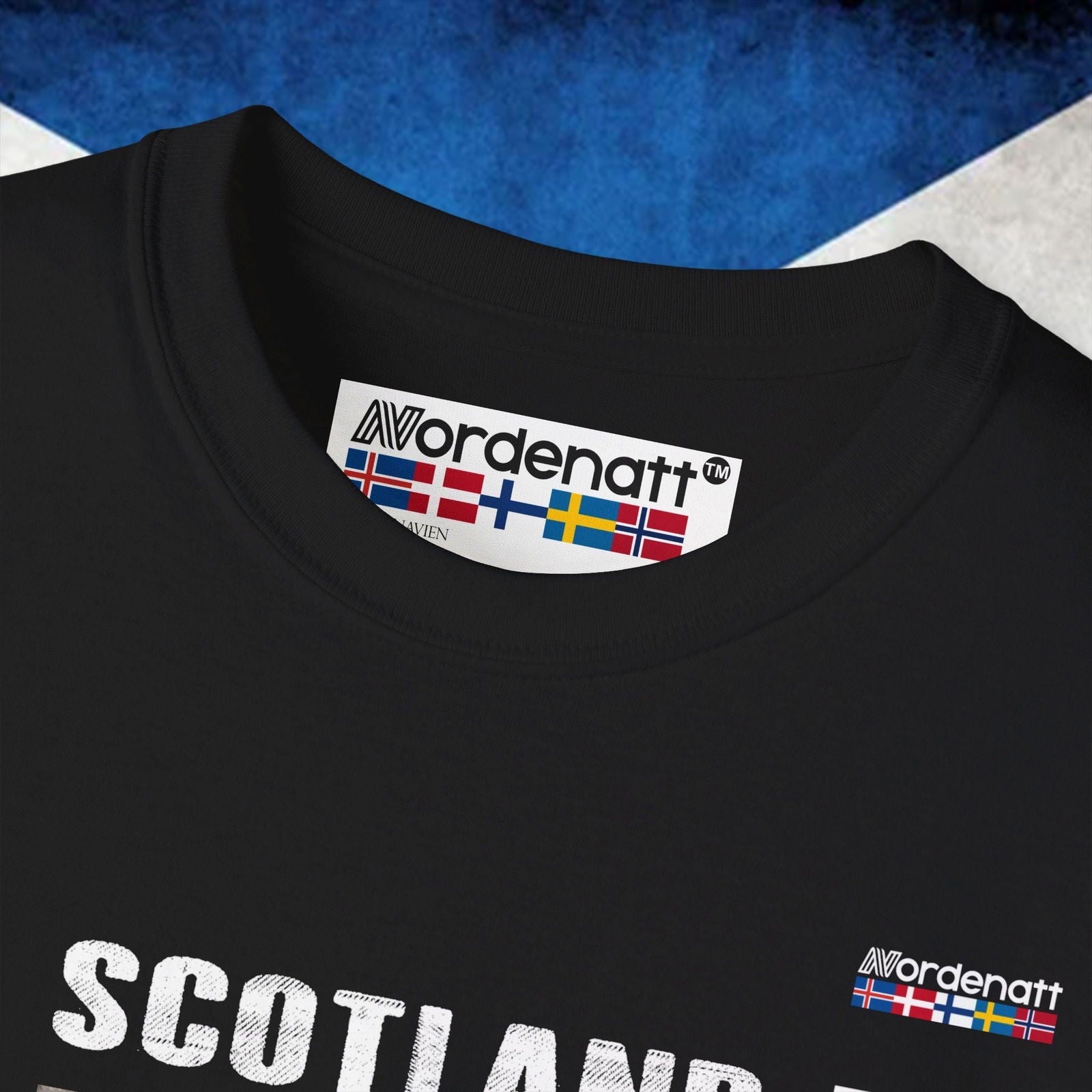 Scotland Heritage Flag Tee - Nordenatt TM